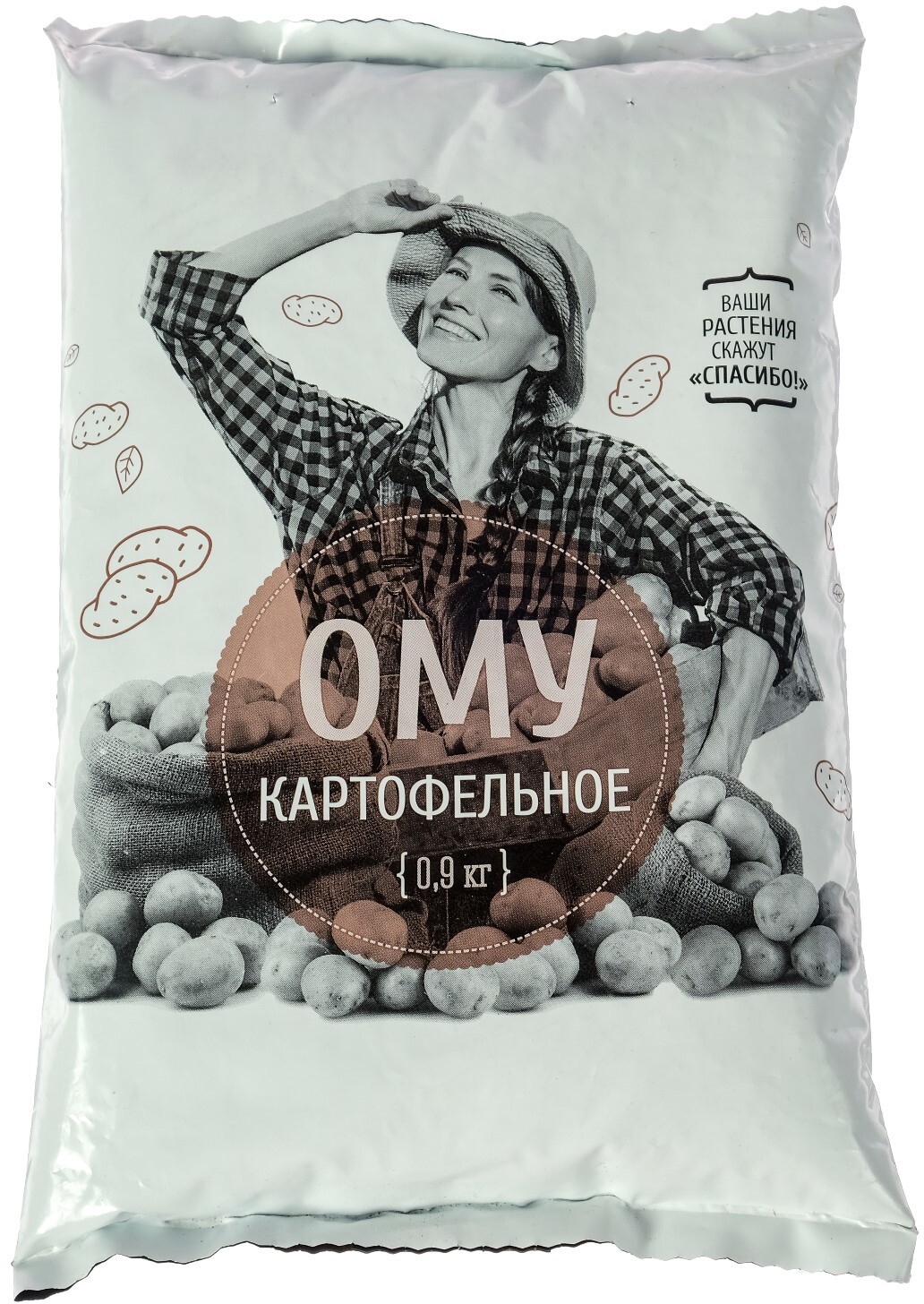 91083367 Удобрение ОМУ Картофельное 0.9 кг STLM-0475446 НОВ-АГРО