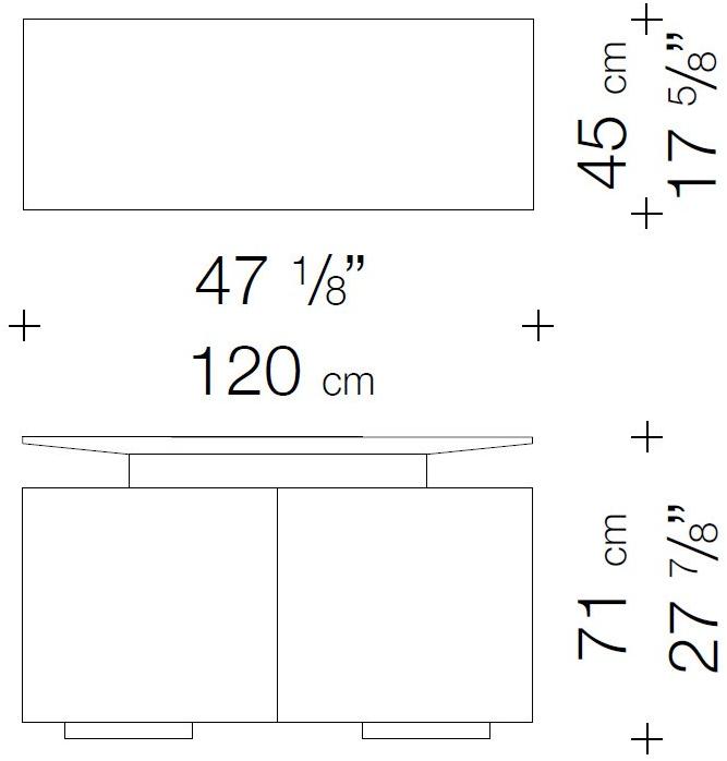 Garbarino Буфет с распашными дверцами, лакированный сусальным золотом Katai sun-id-1439837 - Вид №1