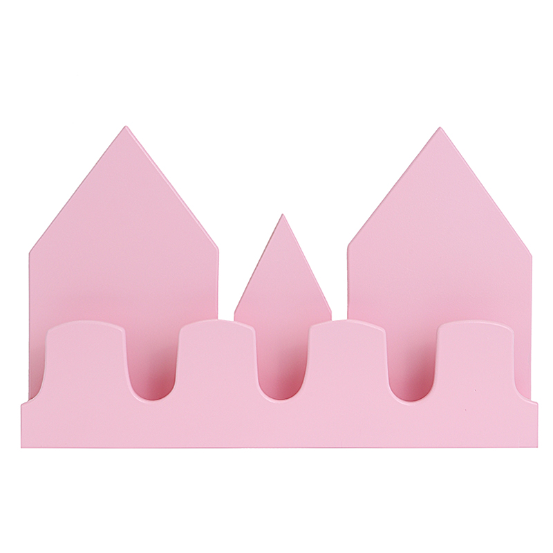 Вешалка-полка Verona в виде домика мятная VAMVIGVAM  282114 Голубой Santreyd  - Вид №7