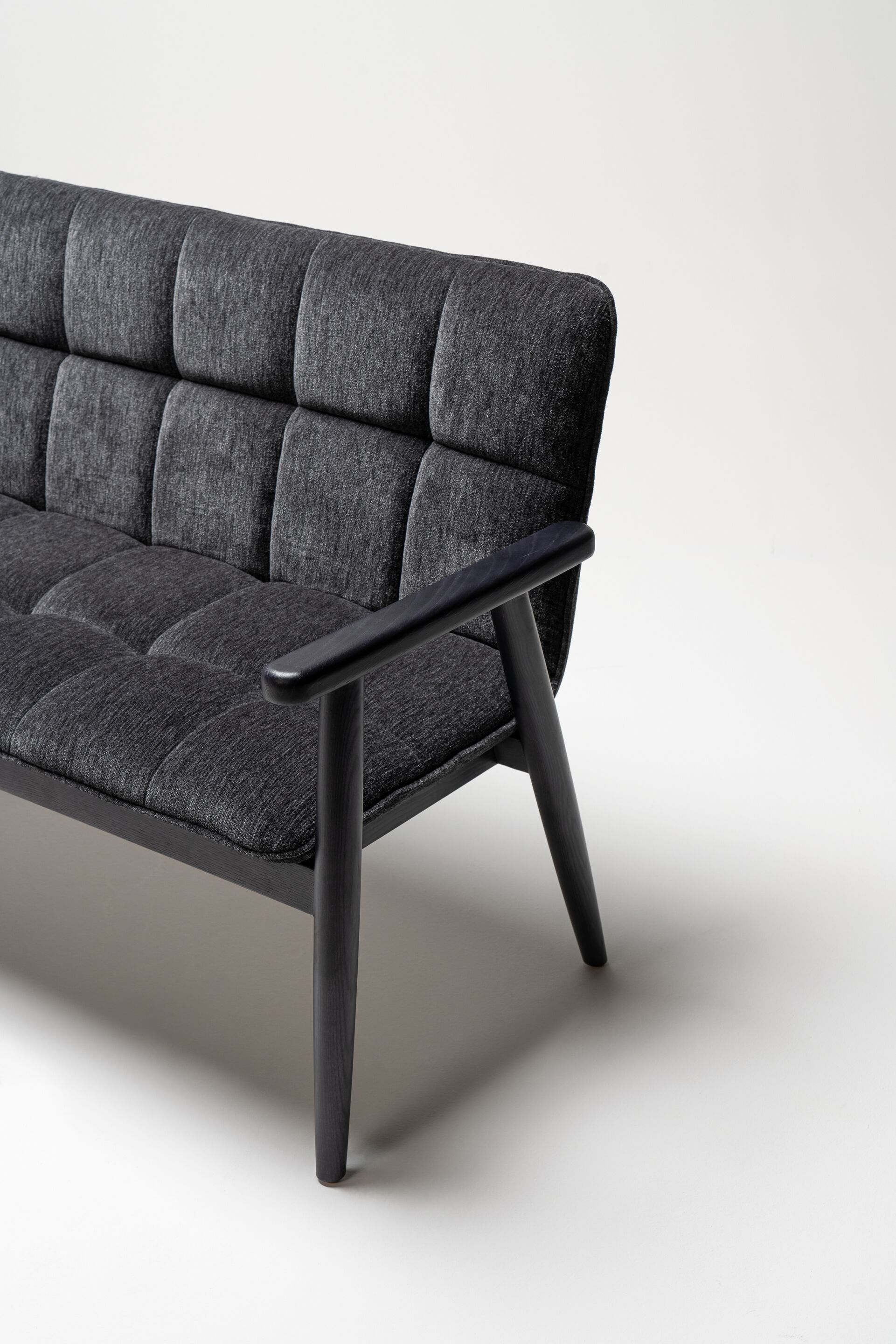 Тканевая скамья со спинкой Papell Design Squarez ARCH-00100138 - Вид №2