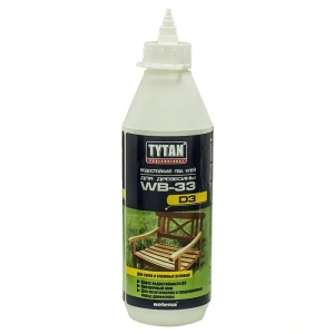 Клей ПВА влагостойкий D3 Tytan 500 г