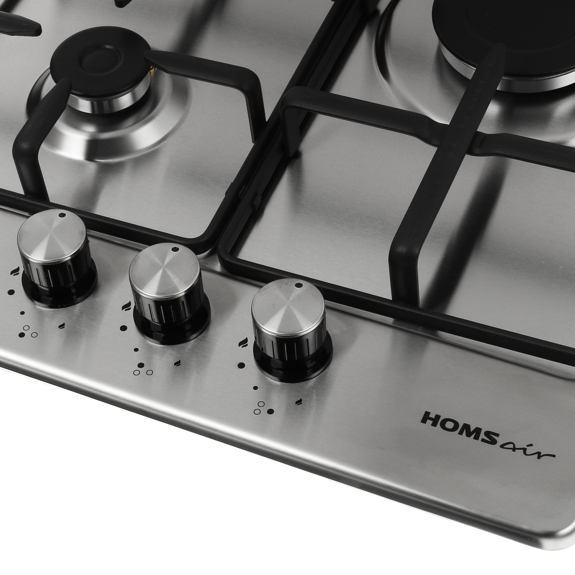 5317145 Газовая варочная поверхность HOMSair HGS433GS STDN-0124884 - Вид №2