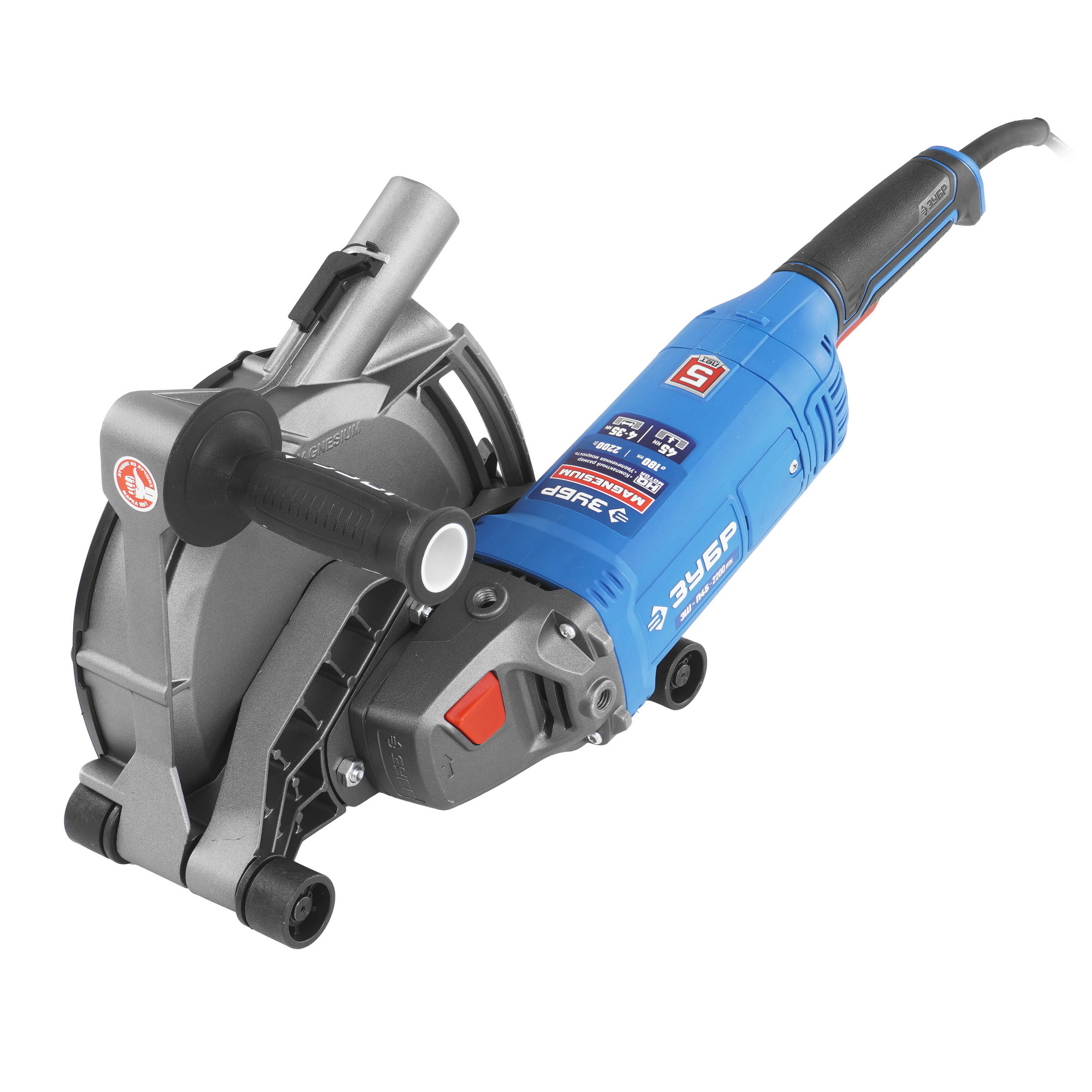 Штроборез ЗУБР ЗШ-П45-2200 ПТК 9234217 STDN-0012179