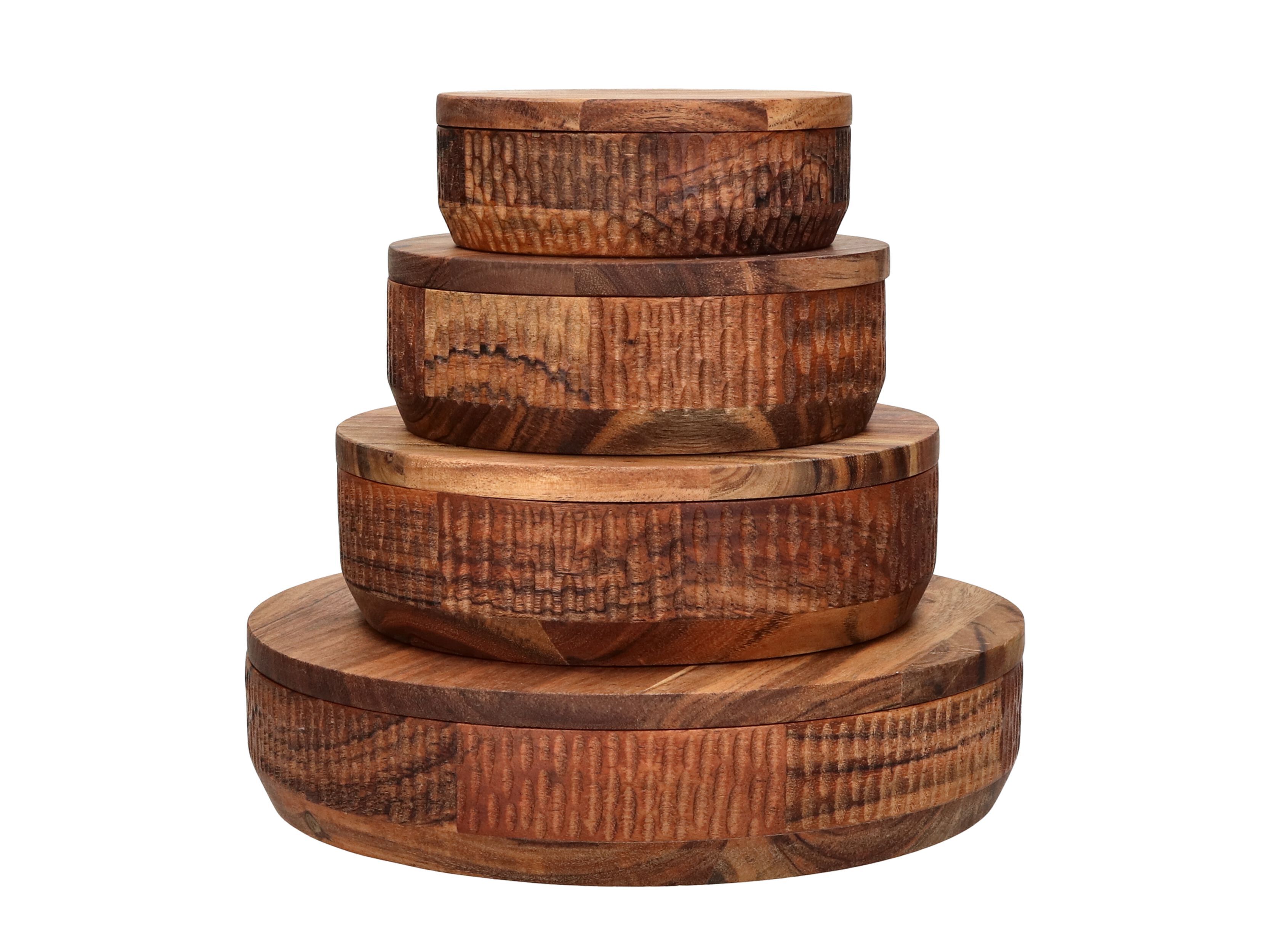 Контейнер из акации POMAX Hommage ARCH-00136112