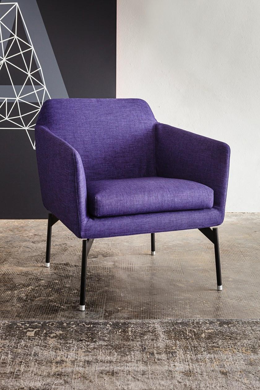 Vibieffe Кресло из ткани или кожи с подлокотниками 770 level sun-id-1464349 - Вид №1