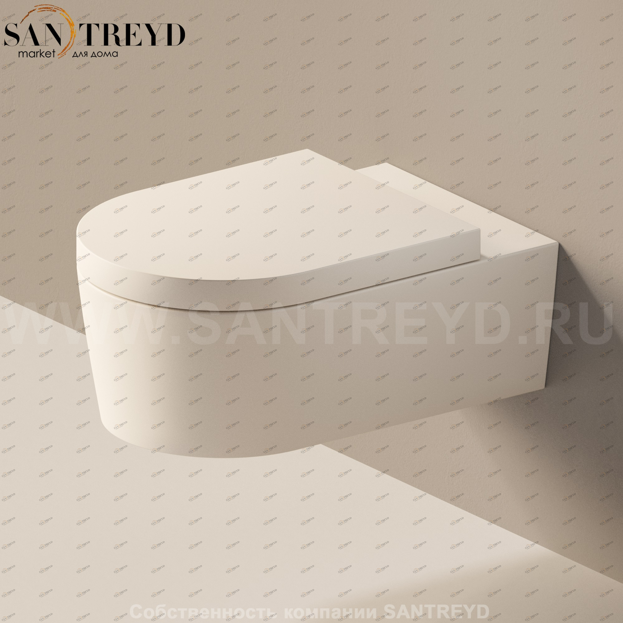 5051WCG9003 Подвесной унитаз настенный Белый Ceramica Flaminia Link Италия