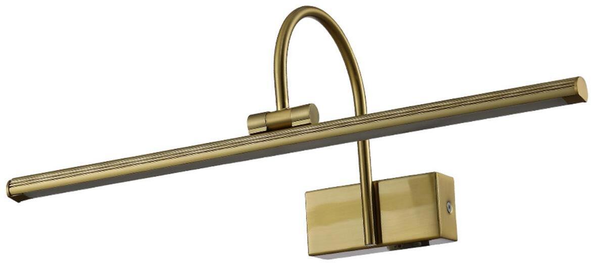 90159359 Настенный светильник светодиодный CLT 123 CLT 123W450 BS теплый белый свет цвет бронза STLM-0120092 CRYSTAL LUX
