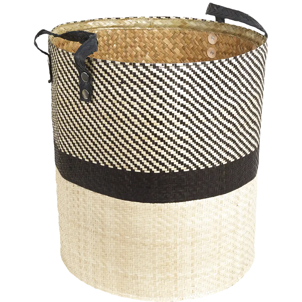 Корзина мягкая Kub HAP8548, 40х45х40 см, 64 л, пальмовое волокно STORIDEA STLM-2212076