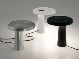 Martinelli Luce Настольная лампа из смолы LED с диммером  824