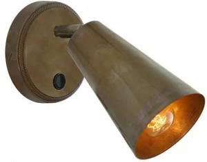 Mullan Lighting Настенный светильник из латуни ручной работы  Mlwl332