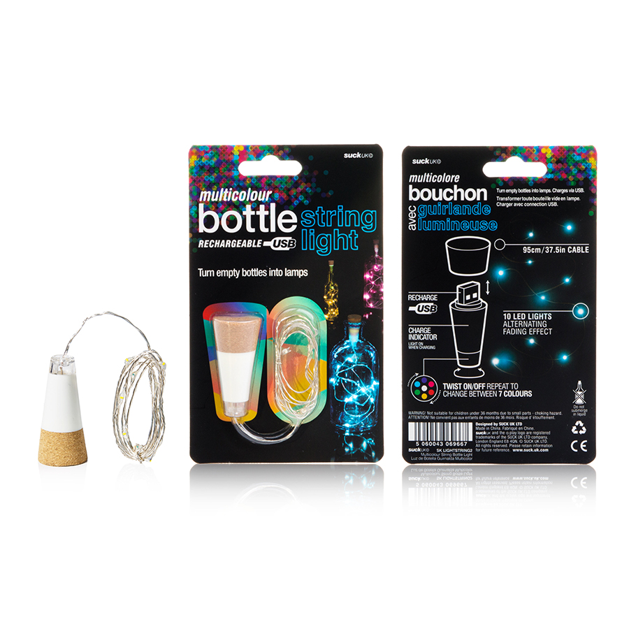SK LIGHTSTRING2 Usb-гирлянда bottle Suck UK  - Вид №6