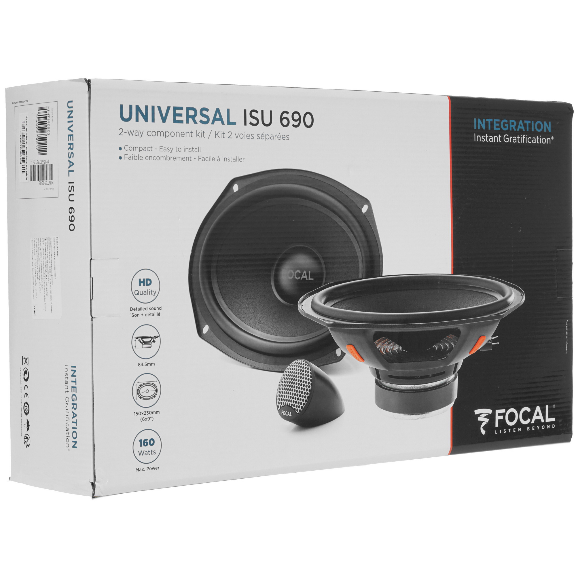 5368171 Компонентная акустическая система Focal ISU690 STDN-0079814 - Вид №10