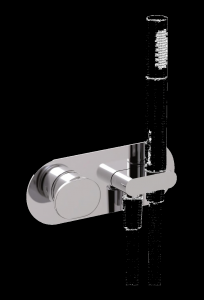 21209-CR CARIMALI ilTondo однорычажный смеситель