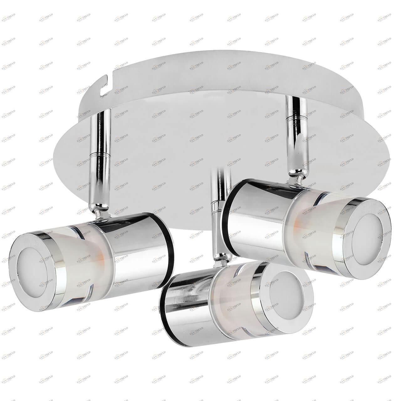 Спот потолочный светодиодный белый Assos 036-006-0001 HOROZ ASSOS 00-3891135 Белый 