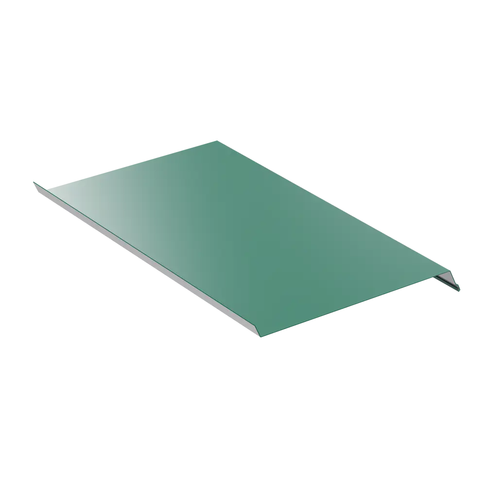 Отлив 200x2000 мм цвет зеленый ВЕГА STLM-2202868 - Вид №3