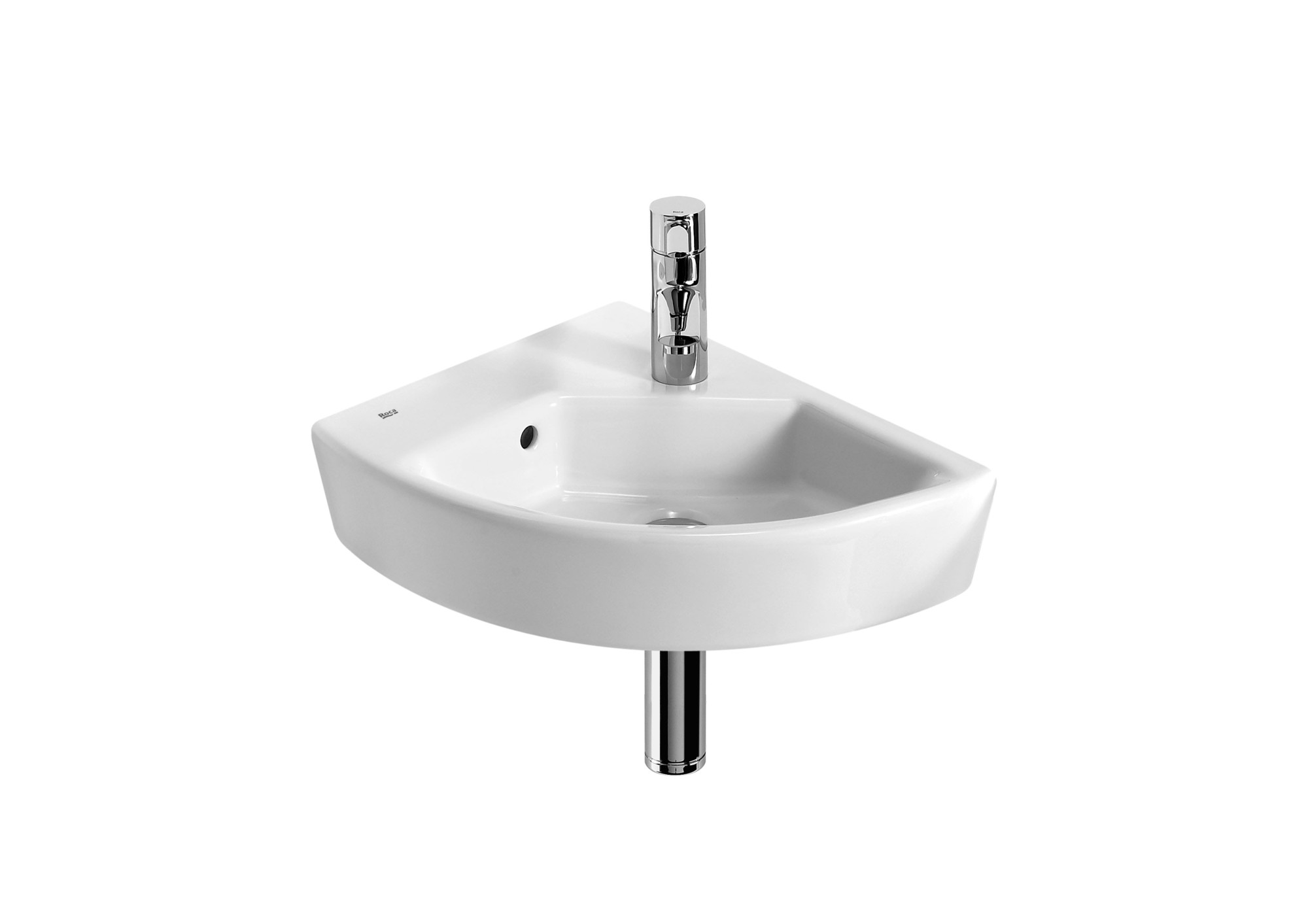 A327623000 Настенный фарфоровый умывальник ROCA Hall