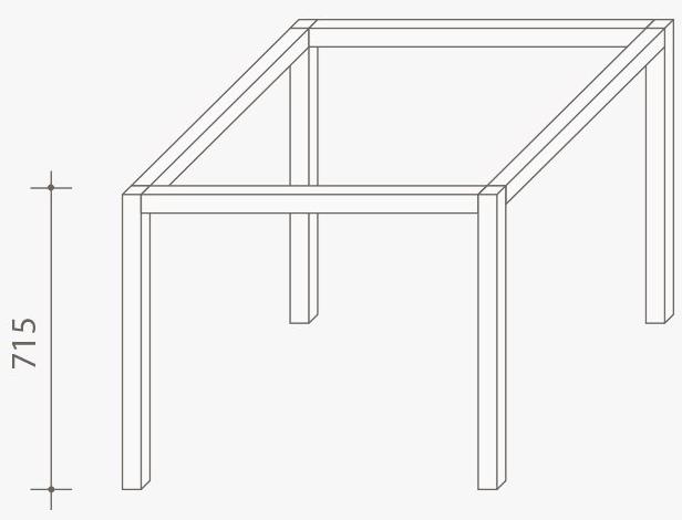 Lema Прямоугольный стол Sosia sun-id-1390834 - Вид №3