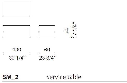 Cappellini Низкий прямоугольный журнальный столик из стекла sun-id-1499881 - Вид №7