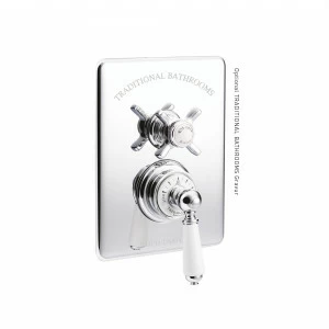 Traditional bathrooms Термостатический смеситель для душа с накладкой Tb760.414variantenoptional