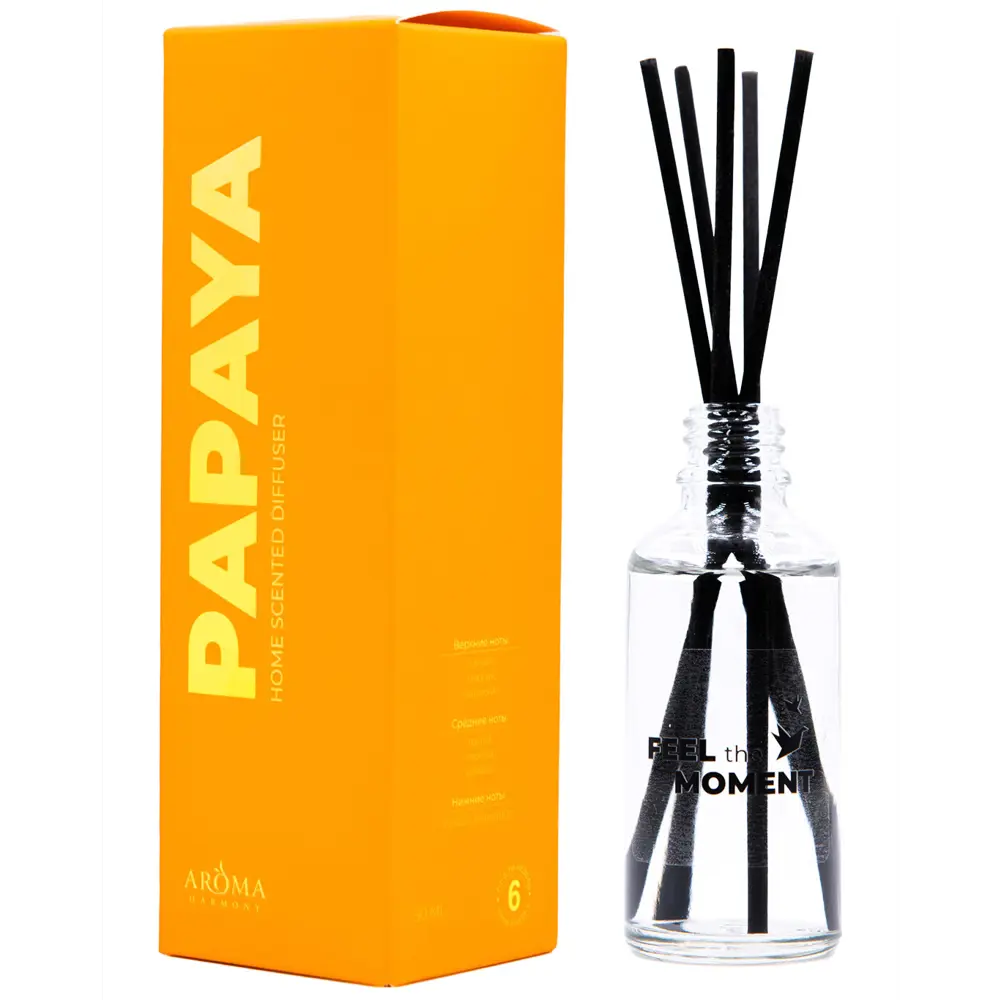 Ароматический диффузор Aroma harmony Papaya 50 мл 84182465 STLM-2059404 