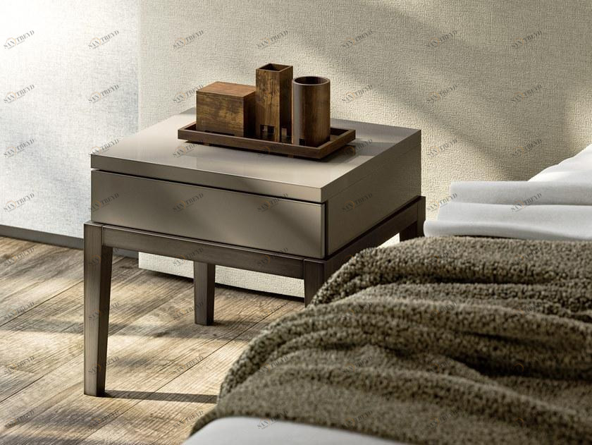 JESSE Прямоугольная тумбочка из дерева с ящиками De ville sun-id-1427955