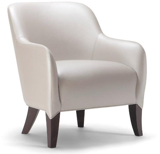 Tirolo Кожаное кресло с подлокотниками Alyson 048 p - Вид №1