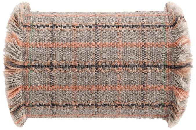 GAN Цилиндрическая подушка из тартана из полипропилена для улицы Garden layers sun-id-1454642 - Вид №1