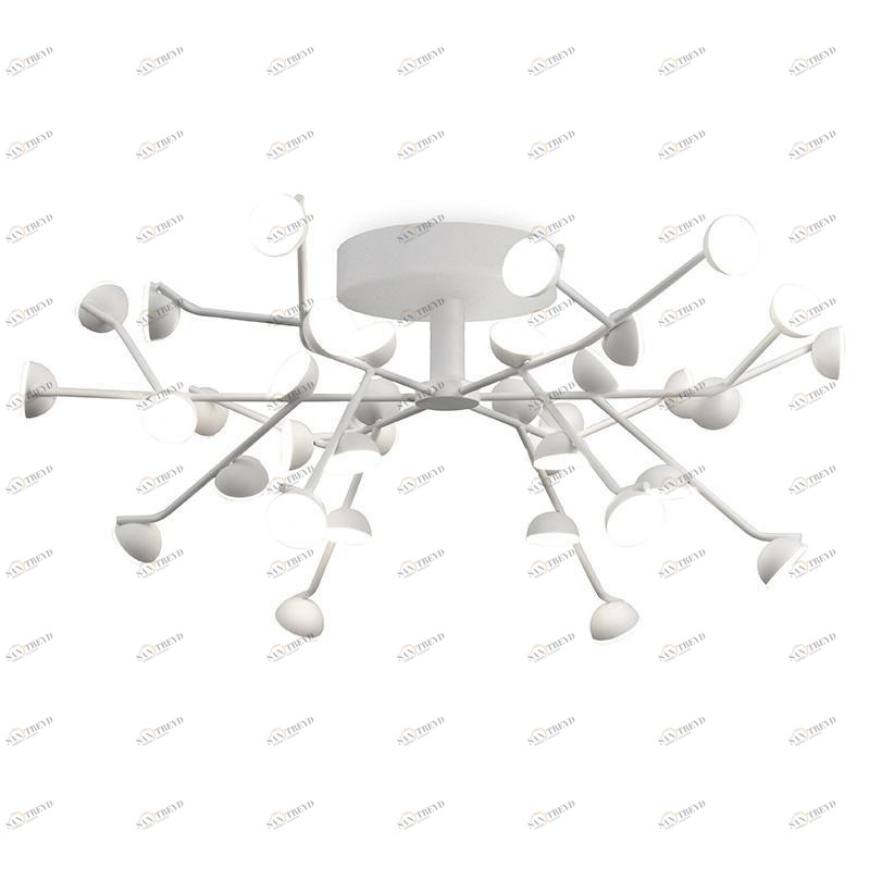 Потолочная светодиодная люстра Mantra Adn 6415 MANTRA ДИЗАЙНЕРСКИЕ, ADN 220203 Белый 