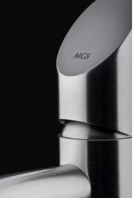 MGS Смеситель для раковины, однорычажный, настольный, из нержавеющей стали Contemporary sun-id-1386923 - Вид №1