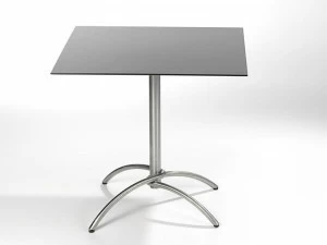 FISCHER MÖBEL Стол складной квадратный Taku