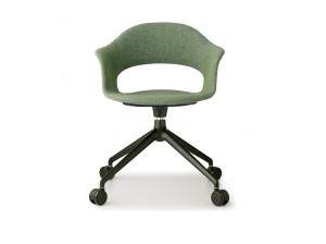 Ткань операционный офисный стул с колесами