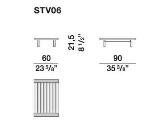 Садовый столик Molteni & C Sway ARCH-00073989 - Вид №9