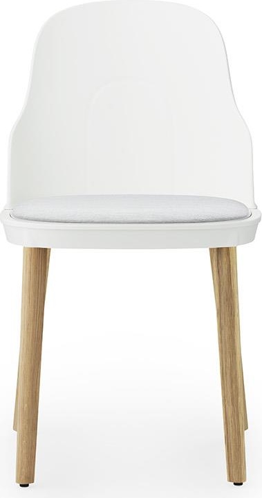 304078 Обивка для стульев Canvas, White / Oak Normann Copenhagen Allez  - Вид №1