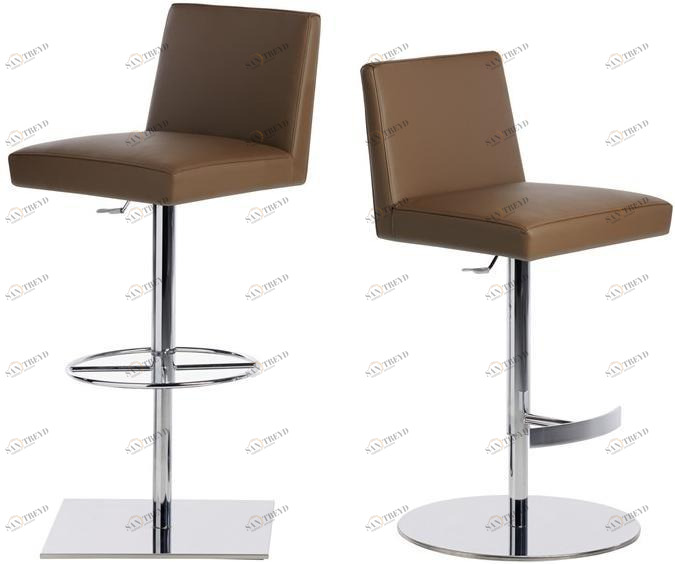 Potocco Высокий табурет с регулируемой высотой Greta 695/a-gas