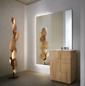 Комбинация ванной комнаты T101 в отделке SHORT 64 Milltek/Rovere Barrique MILLDUE TOUCH