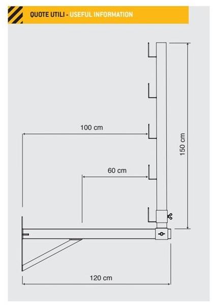 FT Консольная опора sun-id-1383786 - Вид №1