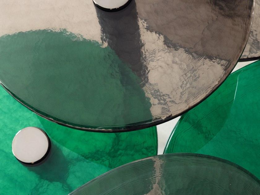 Porada Круглый стеклянный журнальный столик Nineteen sun-id-1356042 - Вид №1