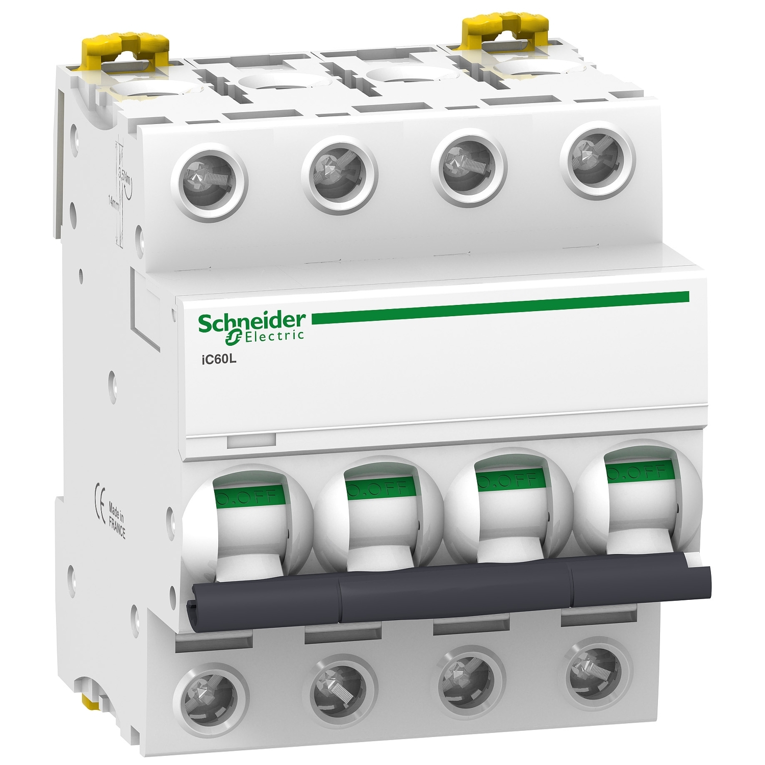 A9F95406 Автоматический выключатель Acti9 4P 6А (K) 15кА Schneider Electric Acti 9 