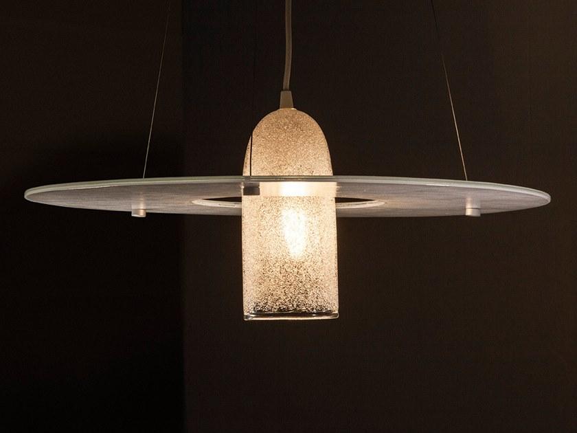 ENGI Подвесной светильник из стекла ручной работы  Enau/enlv  - Вид №2