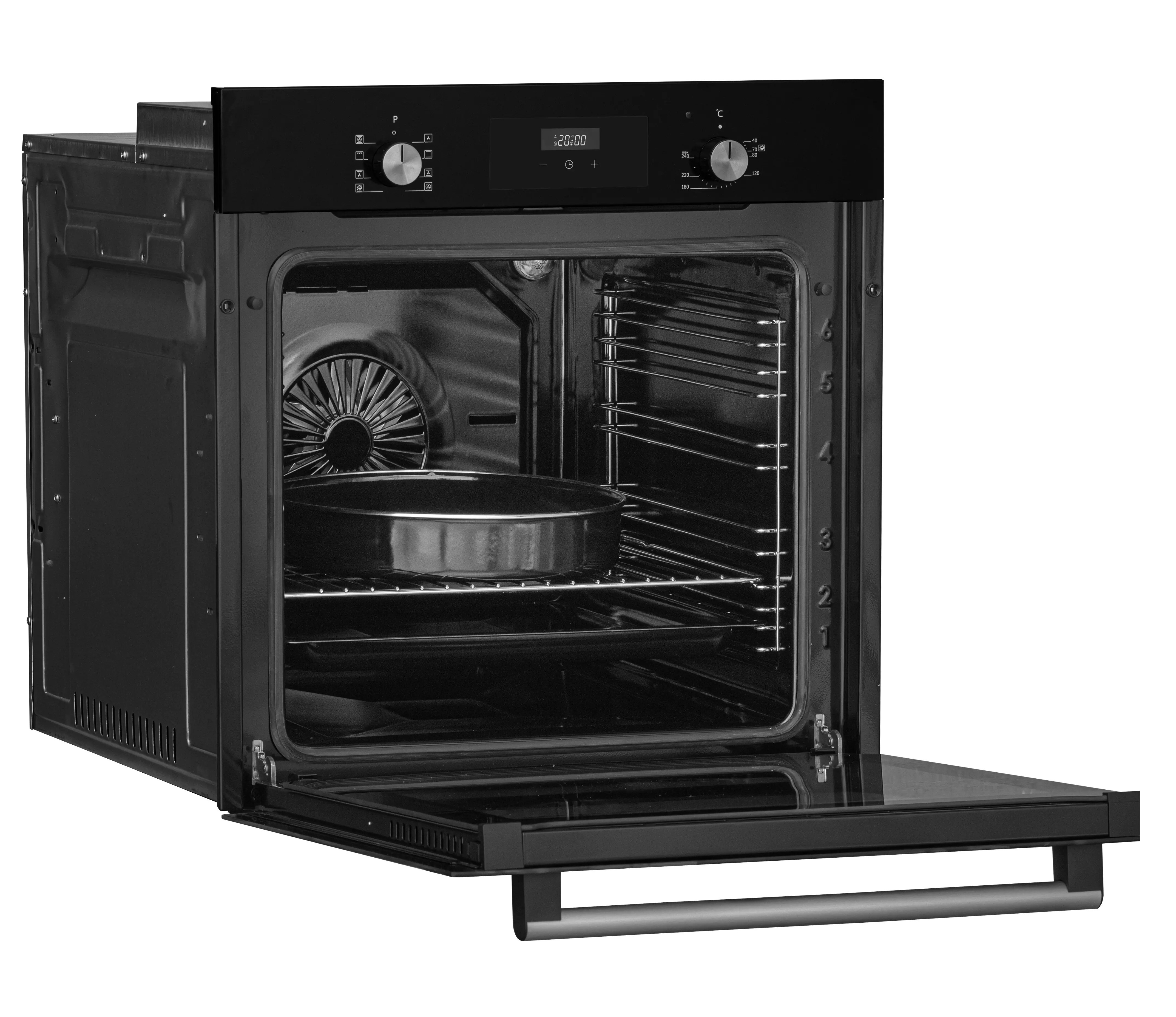 9140914 Электрический духовой шкаф Delvento V6EB68057 черный STDN-0142991 - Вид №4