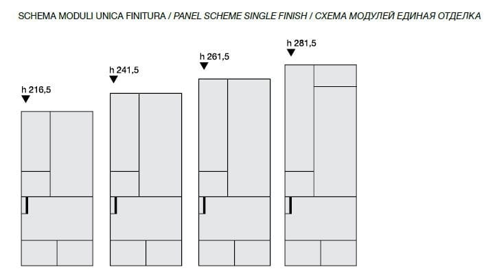 Деревянные распашные двери Longhi Aluminiun Chic-Doors ARCH-00125386 - Вид №3