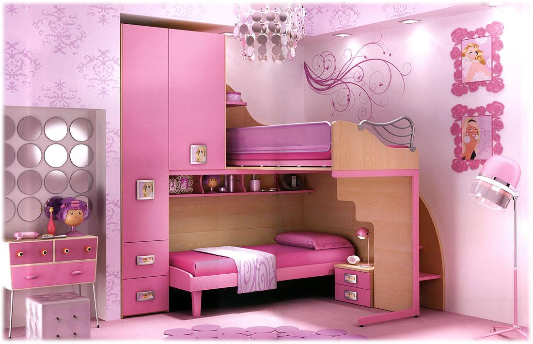 Детская из модулей  MORETTI  COMPACT CS66 