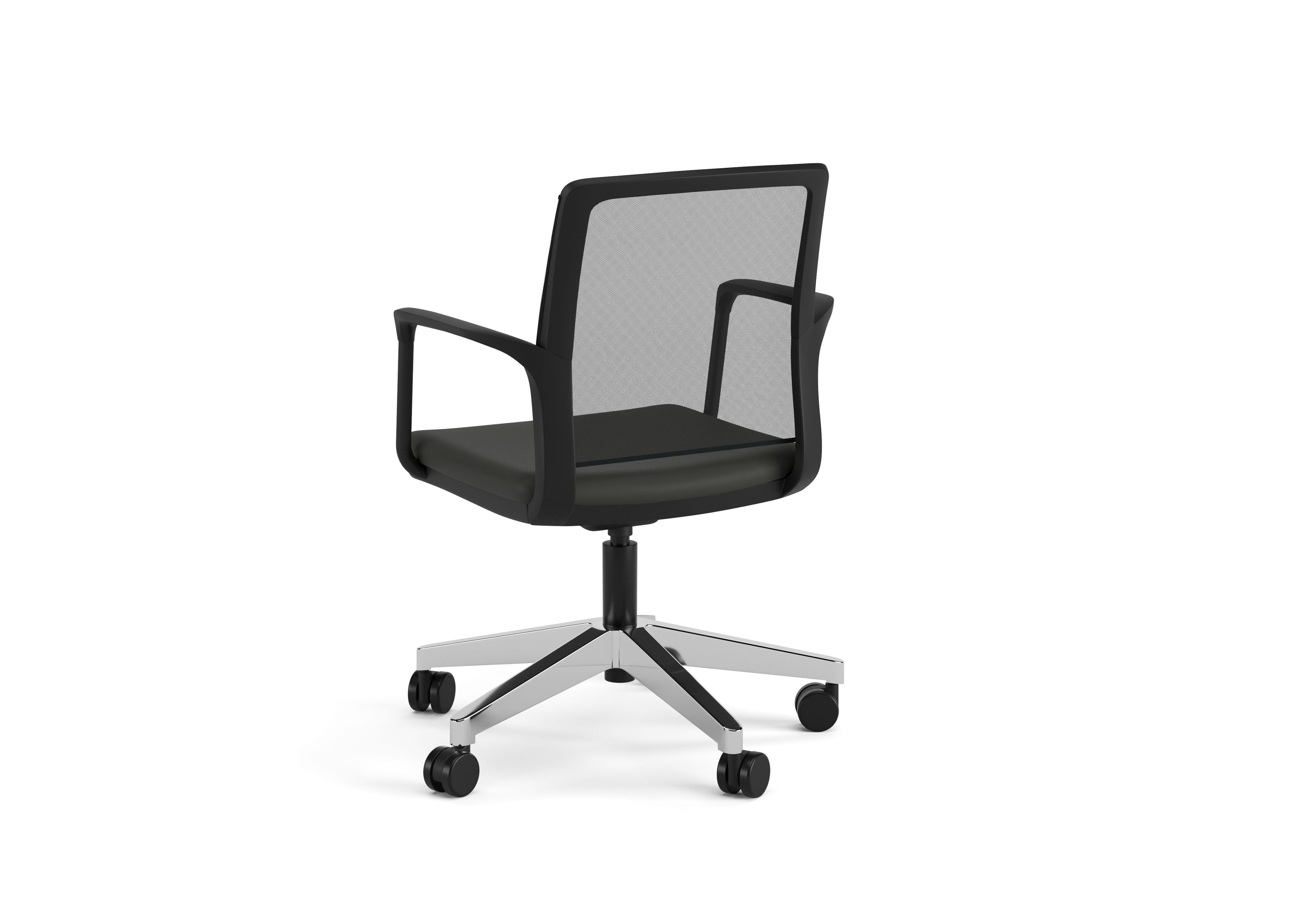 Ткань поворотный операционный офисный стул с колесами Ersa EIGHT ARCH-00028660 - Вид №3