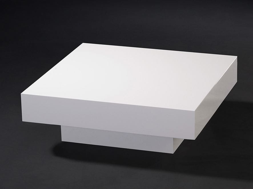 Низкий квадратный журнальный столик для гостиной Vgnewtrend Cadeau ARCH-00124226 - Вид №1