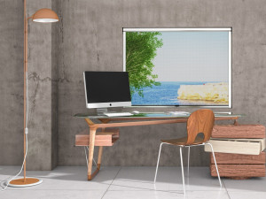 Вертикальная рольставни москитная сетка