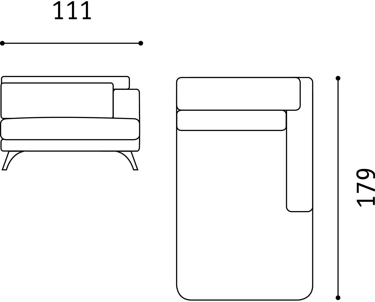 Febal Casa Кожаный диван Recliner sun-id-1492499 - Вид №8