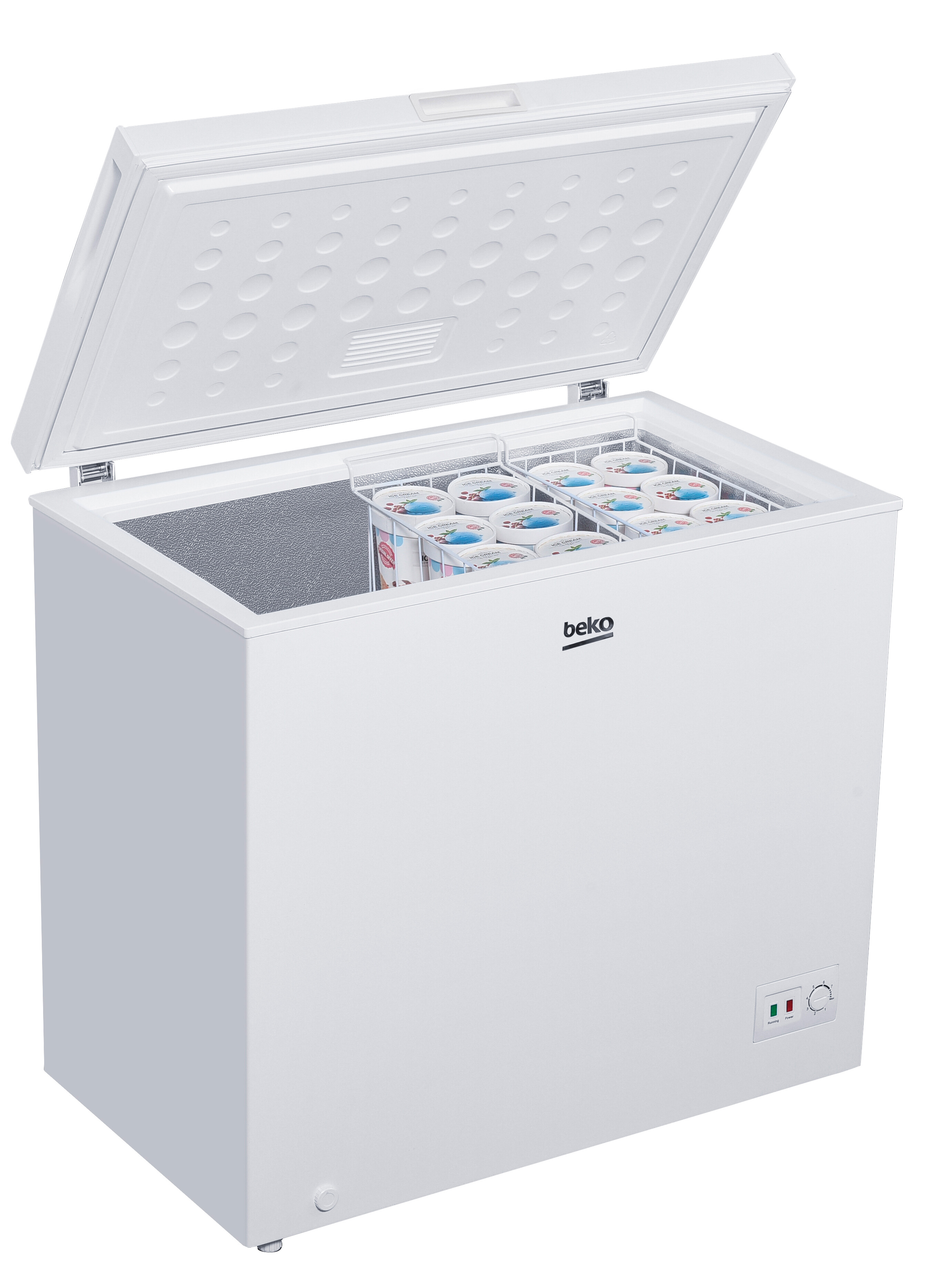 9283679 Морозильный ларь Beko CSOR316M20W белый STDN-0034105 - Вид №4