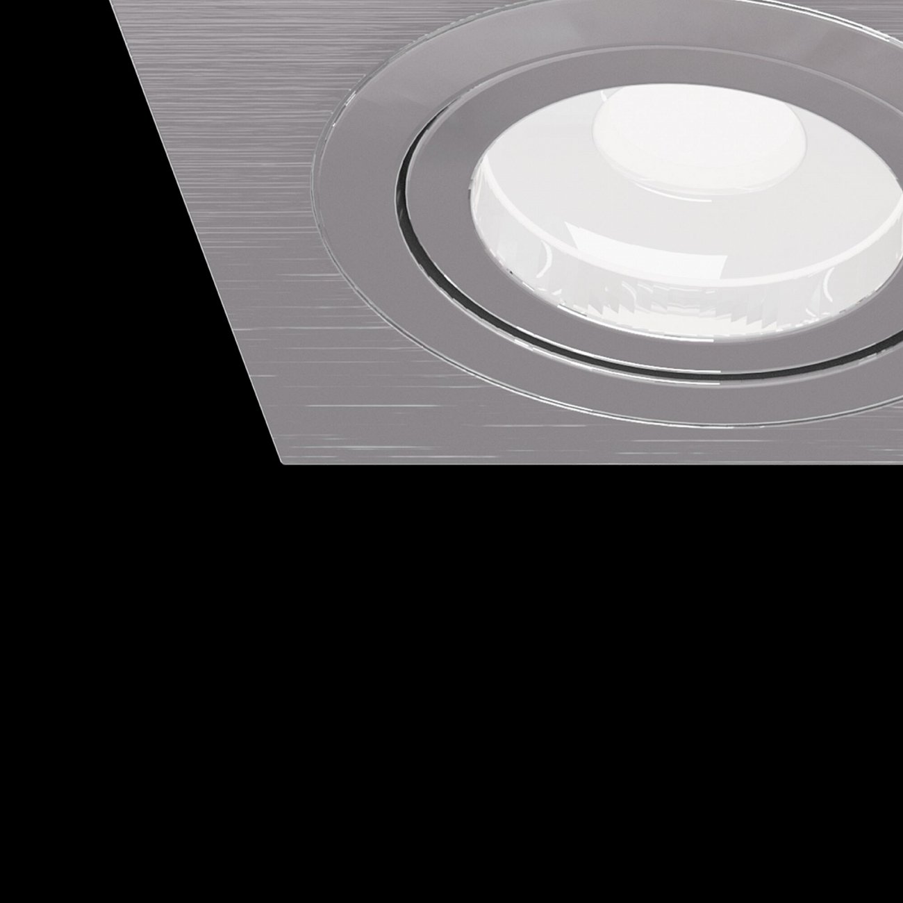 Встраиваемый спот серебряный Technical Atom DL024-02S TECHNICAL DOWNLIGHT 00-3957186 Серебро  - Вид №4