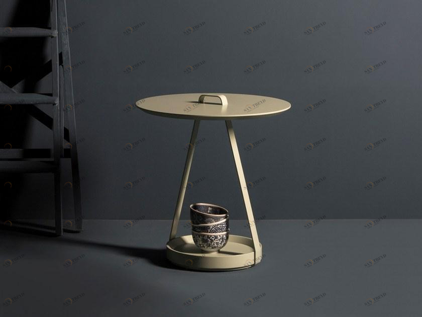 Kendo Mobiliario Круглый журнальный столик sun-id-1380517