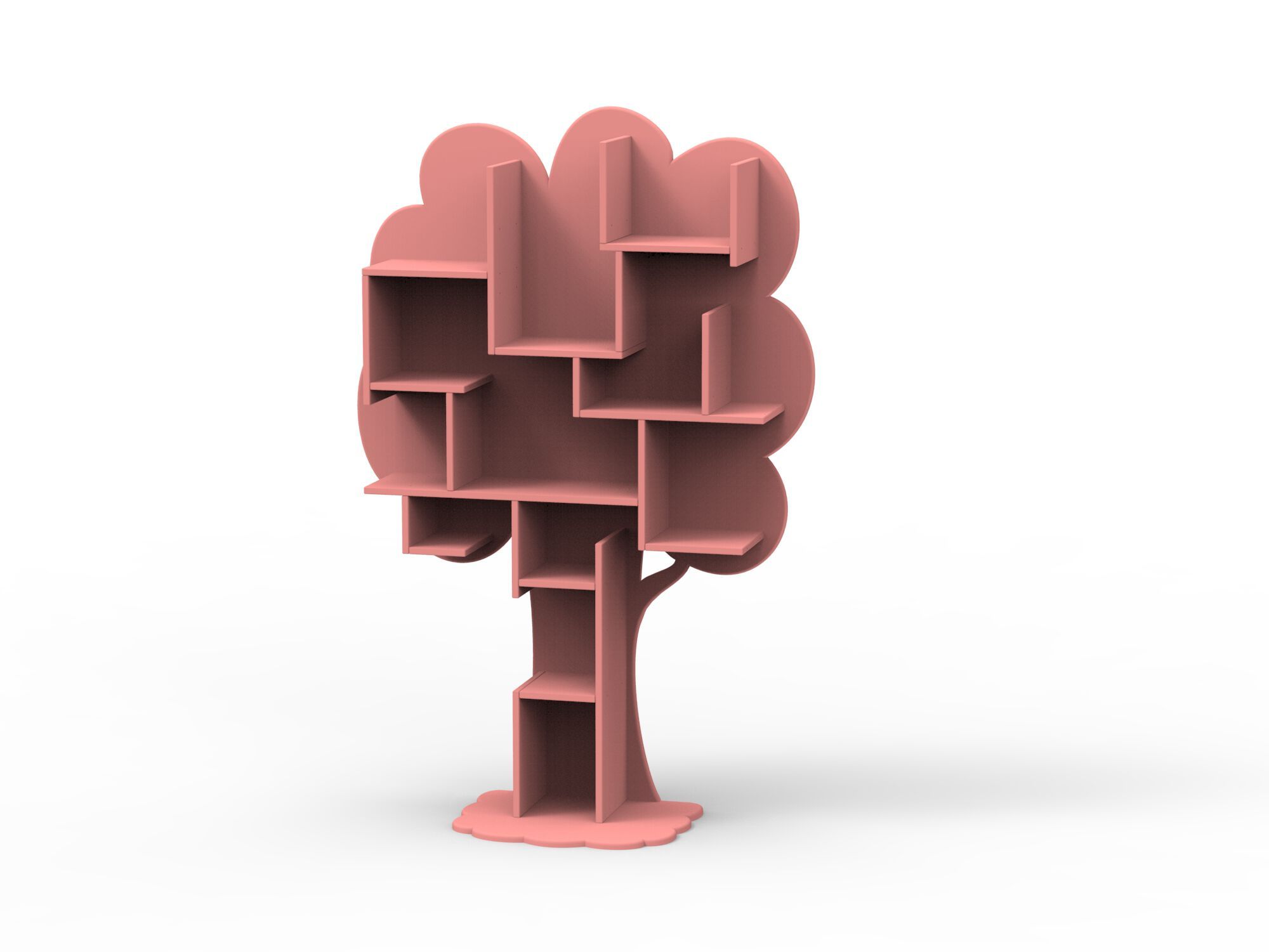 Книжный шкаф из МДФ Mathy by Bols ARBRES ARCH-00017605 - Вид №11